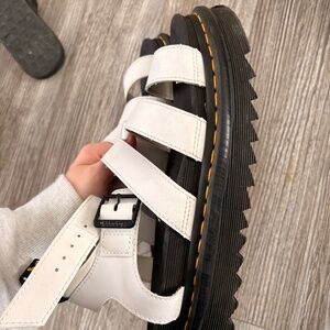 Dr Martens Women's Blaire Hydro Sandal White